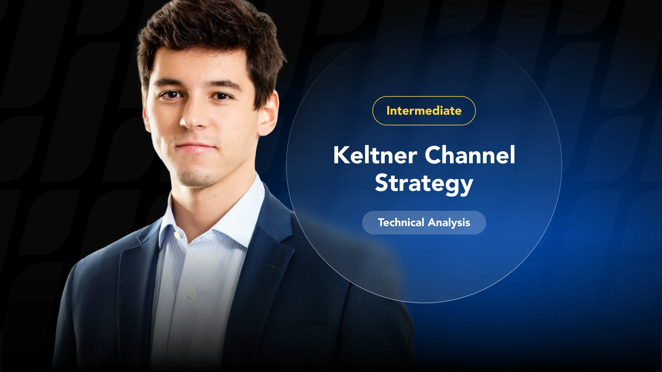 An expert trader uses the Keltner Channel strategy on a live chart in this guide for technical analysts.